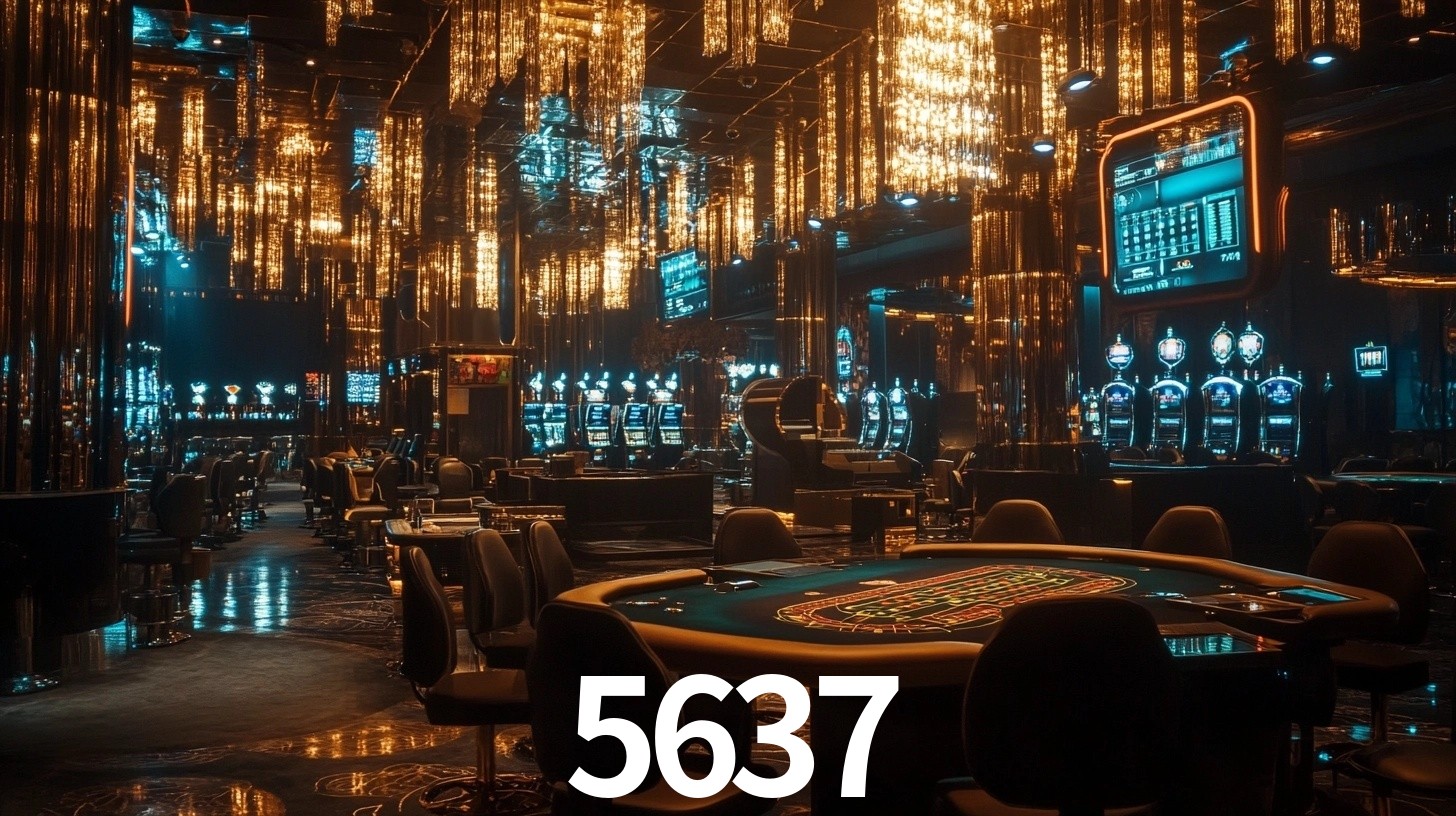 5637