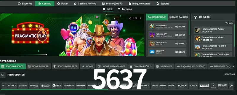cassino 5637