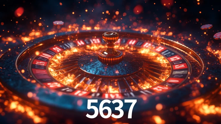 5637