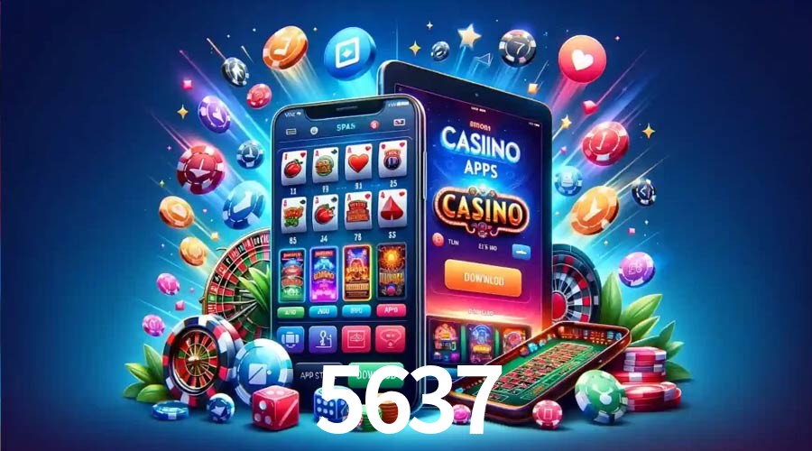 APP oficial da 5637 para mobile