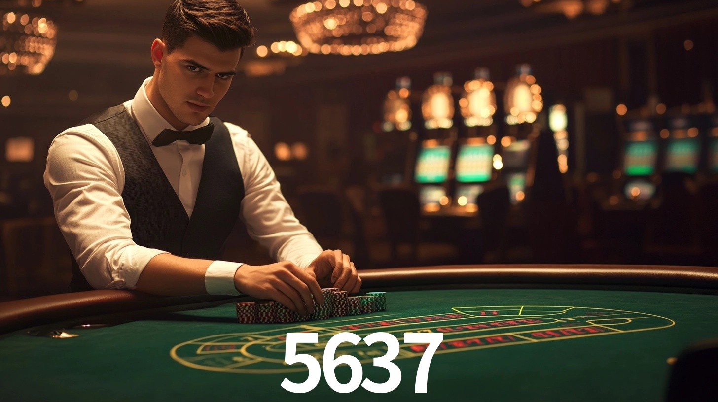 5637