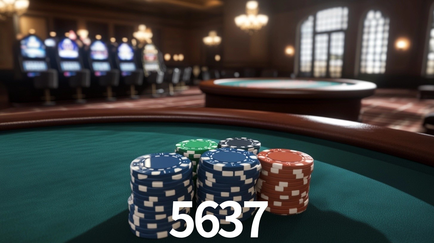 5637