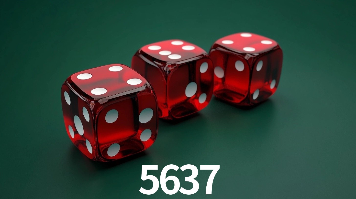 5637