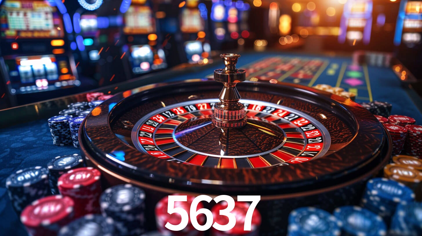 5637