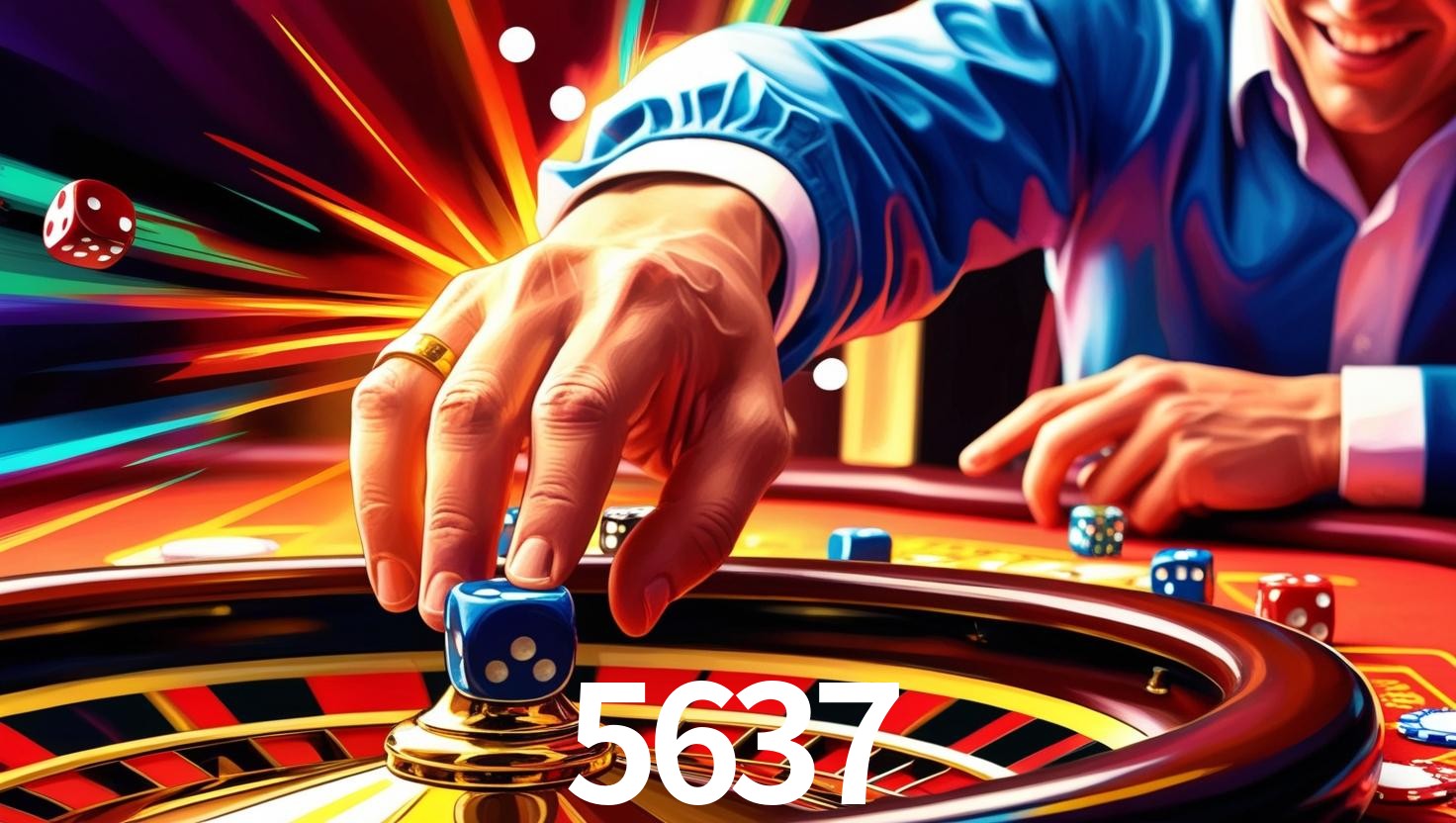 5637